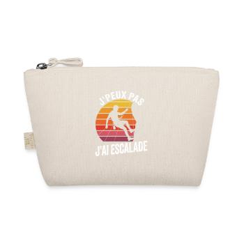J'peux pas j'ai escalade - passion escalade - Trousse biologique - nature - Devant