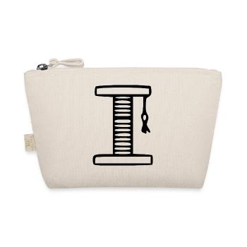 Cat Cat Gift - Organic Pouch - nature - Front