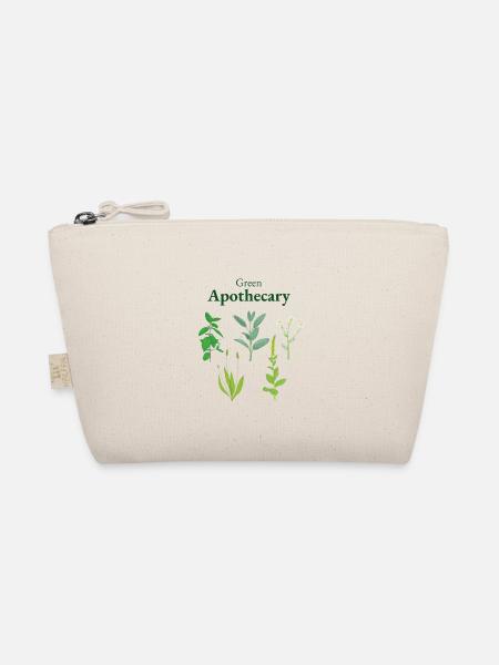 Grüne Apotheke - Bio-Täschchen - Natur
