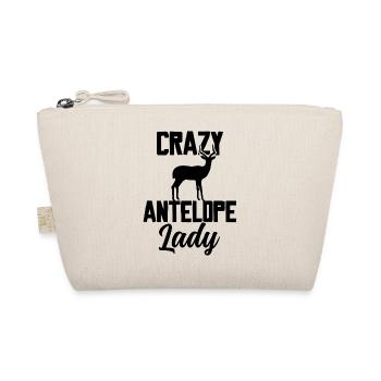 La Dame Antilope Folle - Trousse biologique - nature - Devant