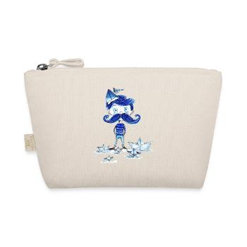 Mr. Blue - Organic Pouch - nature - Front