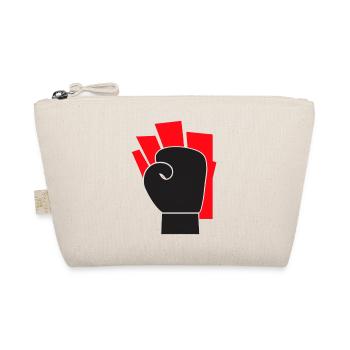 Pure fighting spirit - Organic Pouch - nature - Front