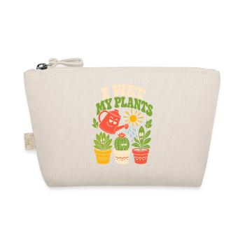 I water my plants - Organic Pouch - nature - Front