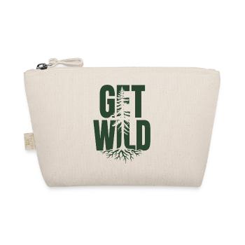 Outdoor-Abenteuer – Werde wild - Bio-Täschchen - Natur - Vorne