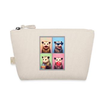 Opossums Opossum - Organic Pouch - nature - Front