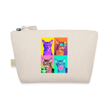 Chats Chat Abyssinian - Trousse biologique - nature - Devant