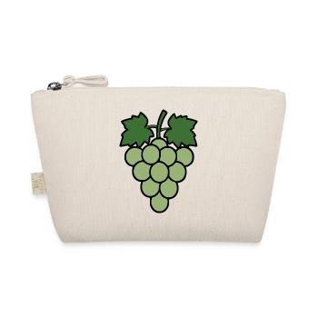 Grapes Grapevine Wine Gift Wine Drinker - Organic Pouch - nature - Front