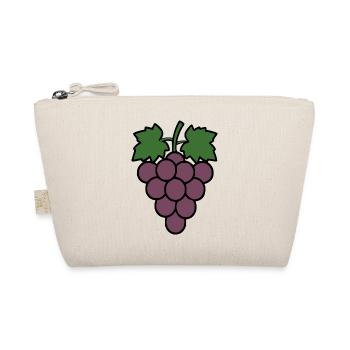 Grapes Green Grapevine Wine Gift - Organic Pouch - nature - Front