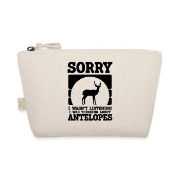 Antilope Humor Vintage - Trousse biologique - nature - Devant