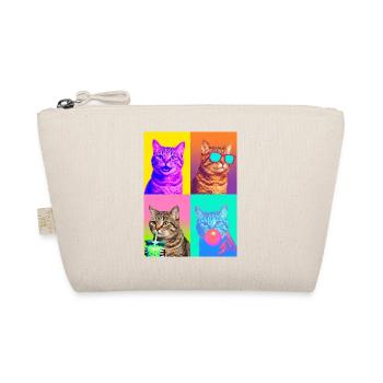 Cats, American, Wirehaired, Cat - Organic Pouch - nature - Front