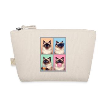 Chats Chat balinais - Trousse biologique - nature - Devant