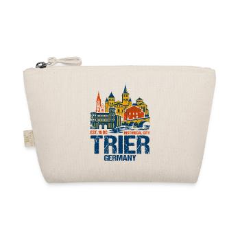 Historical Trier Germany City Skyline Novelty - Organic Pouch - nature - Front