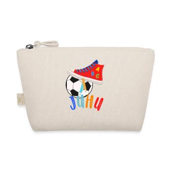 ABC shooters with a love of football - Organic Pouch - nature - Front