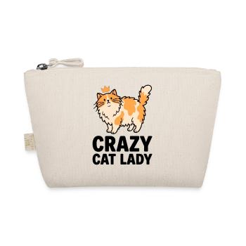 Dame Royale des Chats : La Folle Chatte - Trousse biologique - nature - Devant