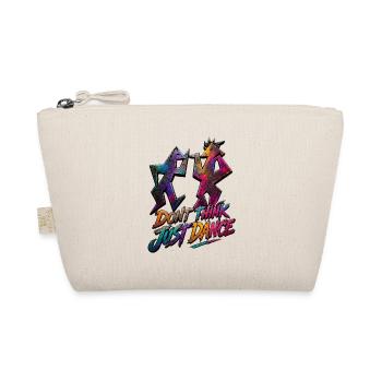 Dont Think Just Dance Graffiti - Organic Pouch - nature - Front