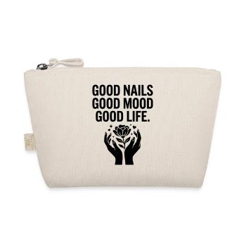 Good Nails Good Life - Organic Pouch - nature - Front