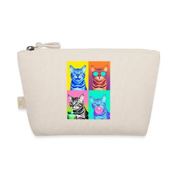 Cats Bengal Cat - Organic Pouch - nature - Front