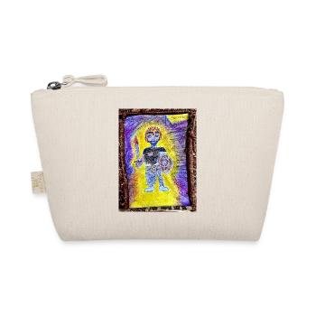 Finde Jesus von Eunice Ahiale - Organic Pouch - nature - Front