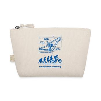 Plan de l’évolution MTB : descente pleine suspension - Trousse biologique - nature - Devant