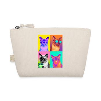 Cats Burma Cat - Organic Pouch - nature - Front