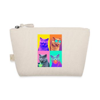 Cats British Shorthair Cat - Organic Pouch - nature - Front