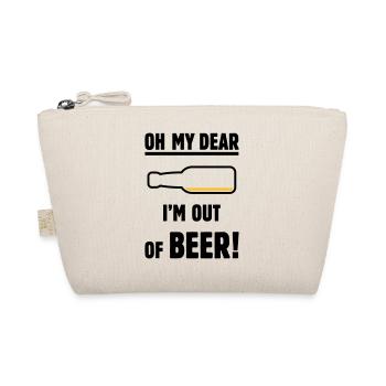 Oh mon cher – je n’ai plus de bière ! (Ale Lager / POS 2C) - Trousse biologique - nature - Devant