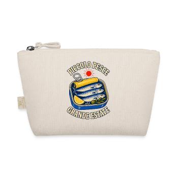 Sardinen Retro - Piccolo Pesce Grande Estate - Bio-Täschchen - Natur - Vorne