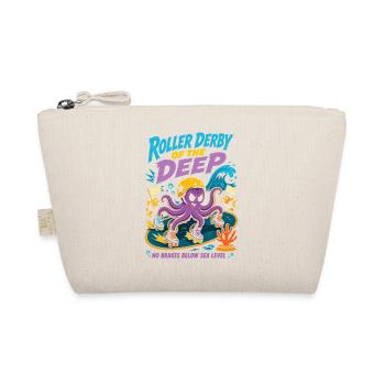 Roller Derby of the Deep Sea - Organic Pouch - nature - Front