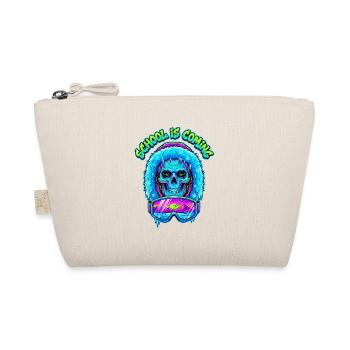 L’école arrive Parka d’hiver Cyber Skull - Trousse biologique - nature - Devant