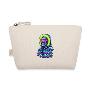 L’école arrive Parka d’hiver Cyber Skull - Trousse biologique - nature - Devant