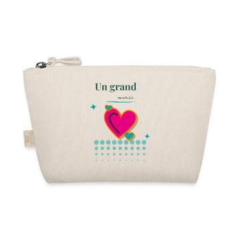 MERCI. MAÎTRESSE. MAÎTRE. MERCI MAÎTRESSE. MARIAGE - Trousse biologique - nature - Devant
