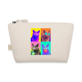 Chats Chat chartreux - Trousse biologique - nature - Devant