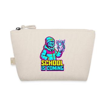 L’école arrive Zombie console portable glacée - Trousse biologique - nature - Devant