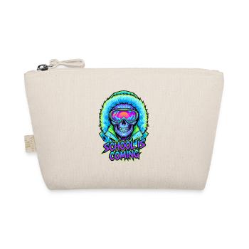 L’école arrive, Cyber Skull Skull Fur Hood - Trousse biologique - nature - Devant
