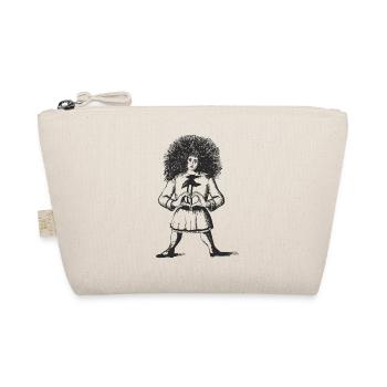 Struwwelpeter mit Herz - Bio-Täschchen - Natur - Vorne