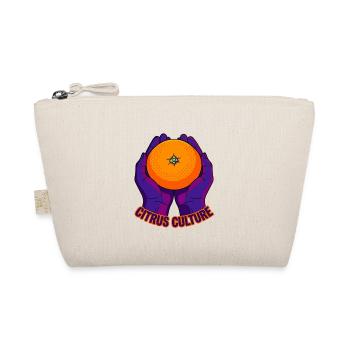 Pop Art Citrus Culture Orange - Organic Pouch - nature - Front