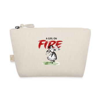 Girl on Fire – Paulinchen - Bio-Täschchen - Natur - Vorne