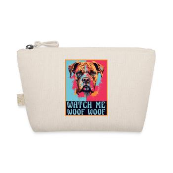 Boxer Dog Breed Boxer Dog Accessories Dog Owner - Organic Pouch - nature - Front