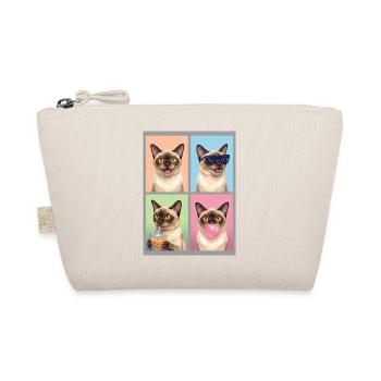Chats Chat birman européen - Trousse biologique - nature - Devant