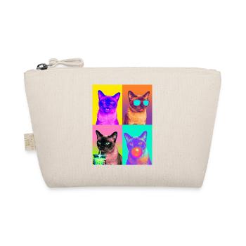 Chats Chat birman européen - Trousse biologique - nature - Devant