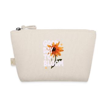 Good day to bloom flower - Organic Pouch - nature - Front
