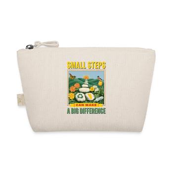 Petits pas, grand impact - Trousse biologique - nature - Devant