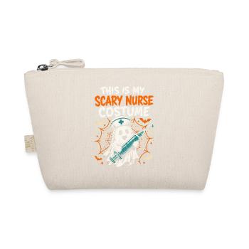 Nurse Nurse Halloween - Organic Pouch - nature - Front
