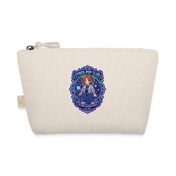 Cyber-Pop Girl in Y2K Style and Anime - Organic Pouch - nature - Front