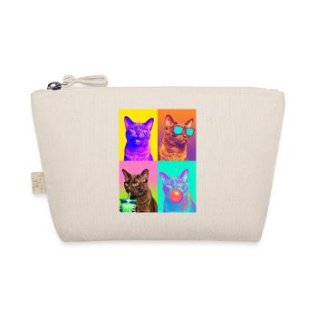Katzen Havana Katze - Bio-Täschchen - Natur - Vorne