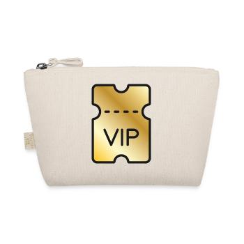 VIP-Gold-Ticket - Bio-Täschchen - Natur - Vorne