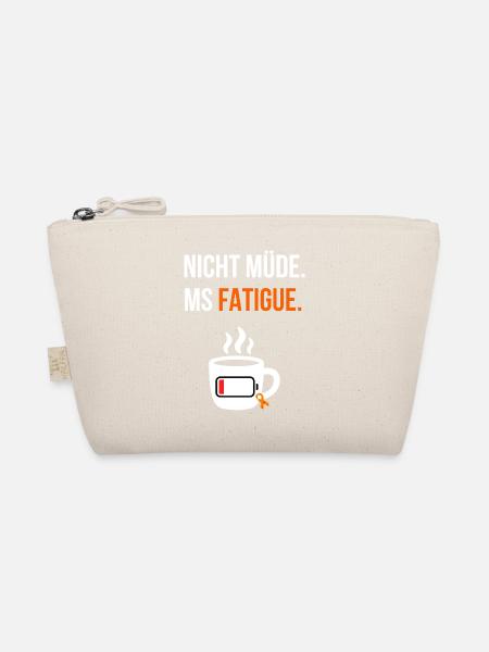 Nicht müde – MS Fatigue bei Multipler Sklerose - Bio-Täschchen - Natur