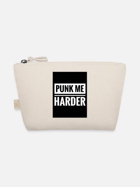 Punk Me Harder  - Bio-Täschchen - Natur