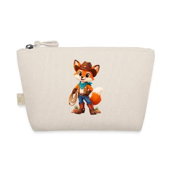 Fuchs Cowboy Lasso - Bio-Täschchen - Natur - Vorne