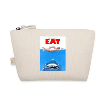 All you can eat - Bio-Täschchen - Natur - Vorne